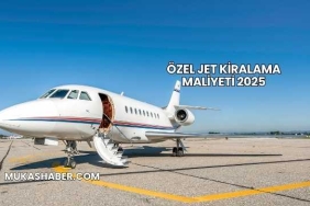 Özel Jet Kiralama Maliyeti 2025