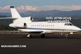 Özel Jetin Uçuş Maliyeti 2025