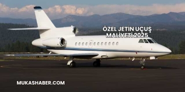 Özel Jetin Uçuş Maliyeti 2025