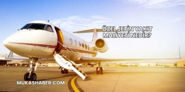 Özel Jetin Yakıt Maliyeti Nedir?