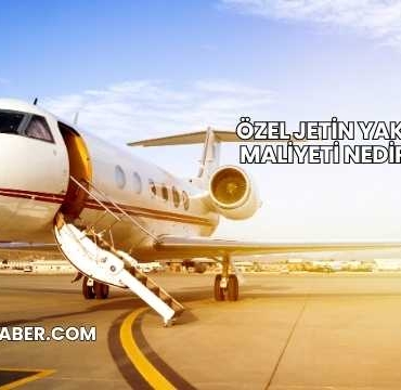 Özel Jetin Yakıt Maliyeti Nedir?