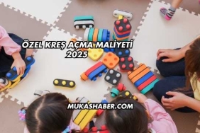 Özel Kreş Açma Maliyeti 2025
