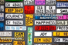 Özel Plaka Çıkarma Maliyeti 2025
