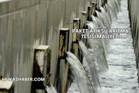 Paket Atıksu Arıtma Tesisi Maliyeti