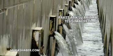Paket Atıksu Arıtma Tesisi Maliyeti