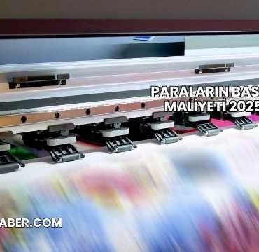 Paraların Basım Maliyeti 2025