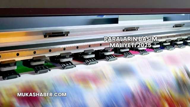 Paraların Basım Maliyeti 2025