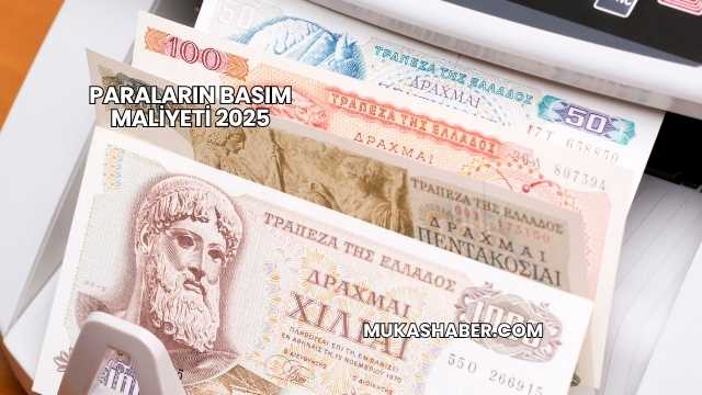 Paraların Basım Maliyeti 2025