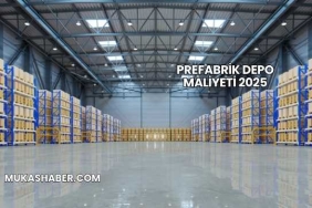 Prefabrik Depo Maliyeti 2025