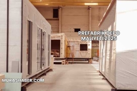 Prefabrik Depo Maliyeti 2025