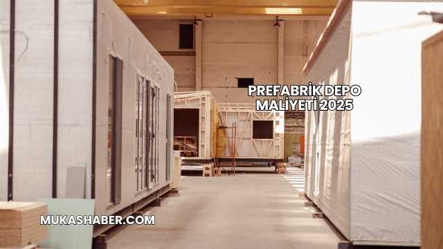 Prefabrik Depo Maliyeti 2025