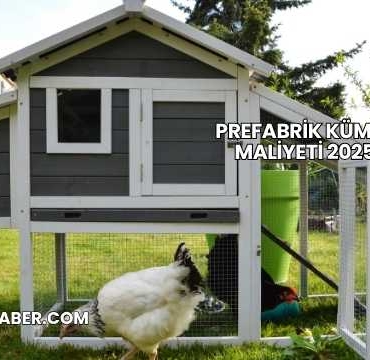 Prefabrik Kümes Maliyeti 2025
