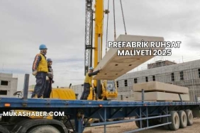 Prefabrik Ruhsat Maliyeti 2025