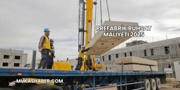 Prefabrik Ruhsat Maliyeti 2025