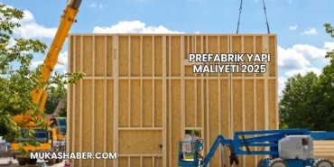 Prefabrik Yapı Maliyeti 2025