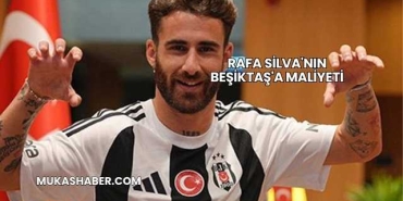 Rafa Silva'nın Beşiktaş'a Maliyeti