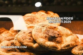 Ramazan Pidesi Maliyeti 2025