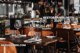 Restoran Maliyeti 2025
