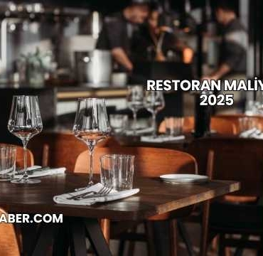 Restoran Maliyeti 2025