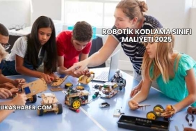 Robotik Kodlama Sınıfı Maliyeti 2025