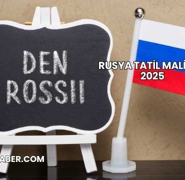 Rusya Tatil Maliyeti 2025