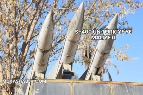 S-400'ün Türkiye'ye Maliyeti