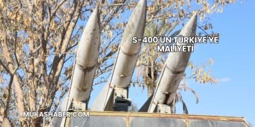 S-400'ün Türkiye'ye Maliyeti