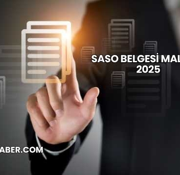 SASO Belgesi Maliyeti 2025