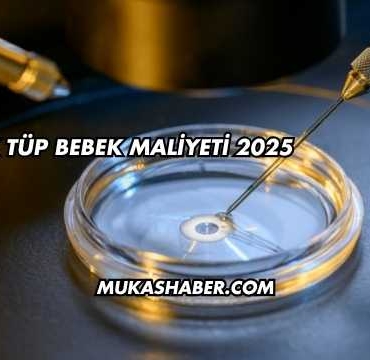 SGK Tüp Bebek Maliyeti 2025