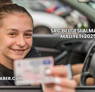 SRC Belgesi Almanın Maliyeti 2025