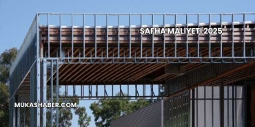 Safha Maliyeti 2025