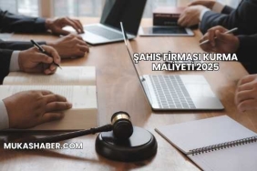 Şahıs Firması Kurma Maliyeti 2025
