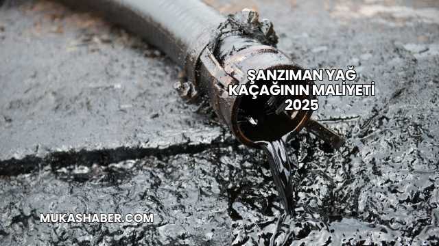 Şanzıman Yağ Kaçağının Maliyeti 2025