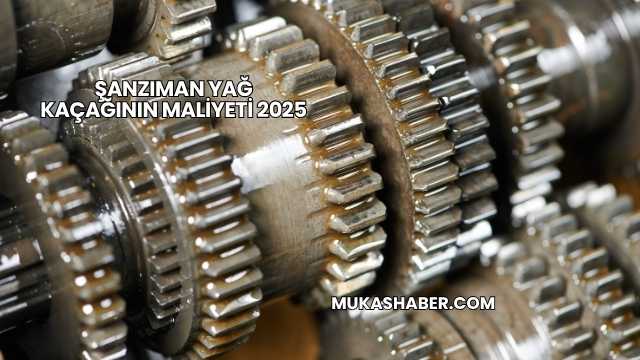 Şanzıman Yağ Kaçağının Maliyeti 2025