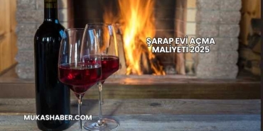 Şarap Evi Açma Maliyeti 2025