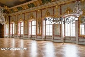 Sarayın Bir Günlük Maliyeti 2025