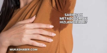 Terlemek Metabolizmayı Hızlandırır mı?