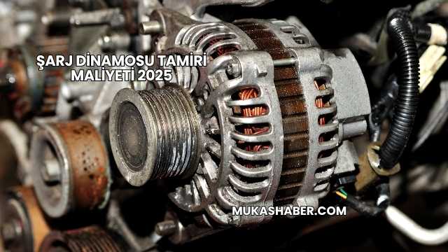 Şarj Dinamosu Tamiri Maliyeti 2025