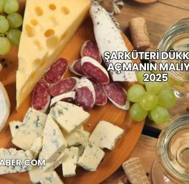 Şarküteri Dükkanı Açmanın Maliyeti 2025