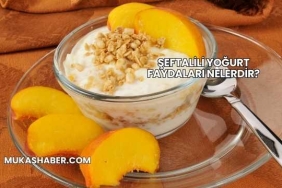 Şeftalili Yoğurt Faydaları Nelerdir?