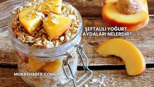 Şeftalili Yoğurt Faydaları Nelerdir?