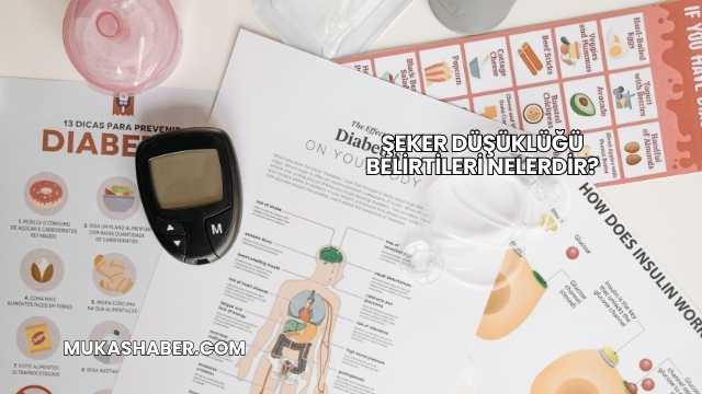 Şeker Düşüklüğü Belirtileri Nelerdir?