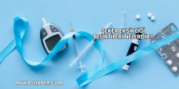 Şeker Eksikliği Belirtileri Nelerdir?