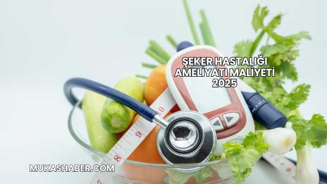 Şeker Hastalığı Ameliyatı Maliyeti 2025