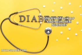 Şeker Hastası Kalp Krizi Belirtileri Nelerdir?