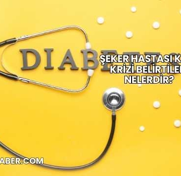Şeker Hastası Kalp Krizi Belirtileri Nelerdir?