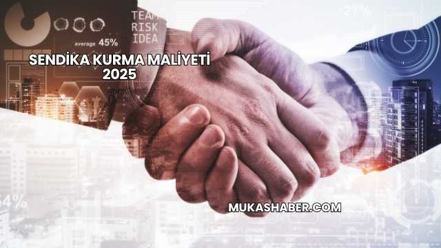 Sendika Kurma Maliyeti 2025
