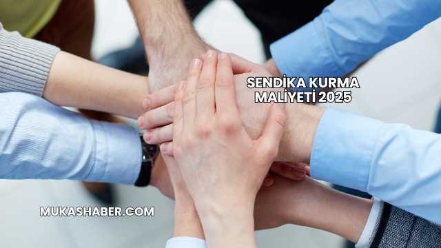 Sendika Kurma Maliyeti 2025