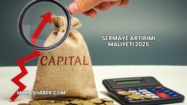 Sermaye Artırımı Maliyeti 2025