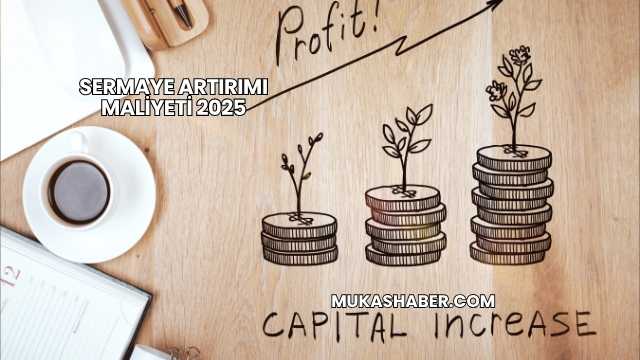 Sermaye Artırımı Maliyeti 2025